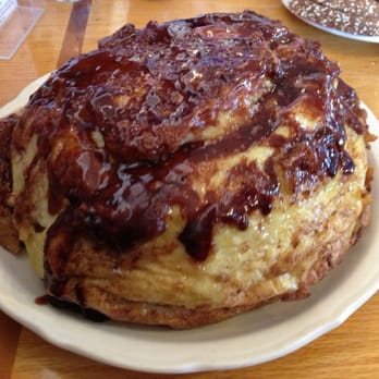 The Oak Table Cafe - Apple pancake was everything expected - Breakfast & Brunch Near Me - Sequim, Washington