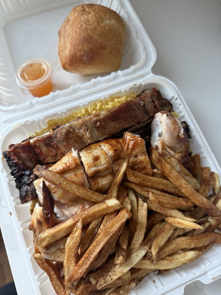 Food from Churrasko