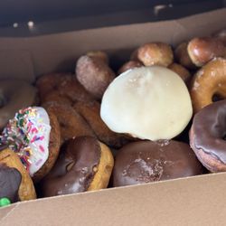 The Donut Bar And Cafe