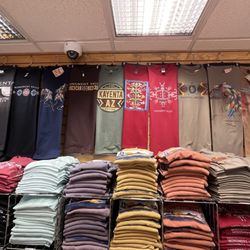 Wetherill Inn - Shirt selection