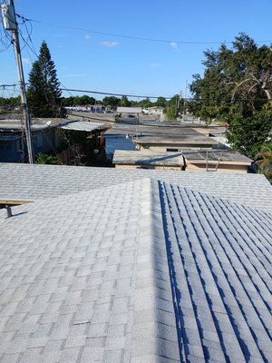 Jesus Cruz Roofing Logo