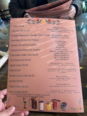 Menu photo 5 La Parada Cafe Reno, NV