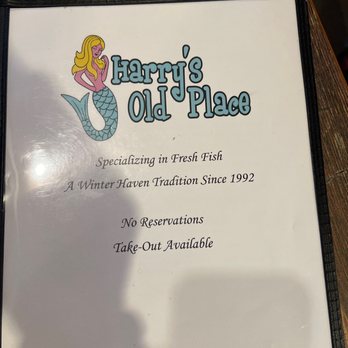 Harry's Old Place - First time here! - Seafood Near Me - Winter Haven, Florida Harry's Old Place - First time here! - Seafood Near Me - Winter Haven, Florida