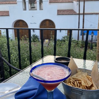 Adobe Grill - View from outside seating. - Mexican Near Me - La Quinta, California