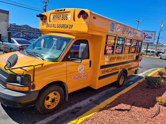 Hyphy Burger by null