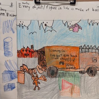 Hongyun Art - Storyline: Moving Day - Art Schools Near Me - Cupertino, California