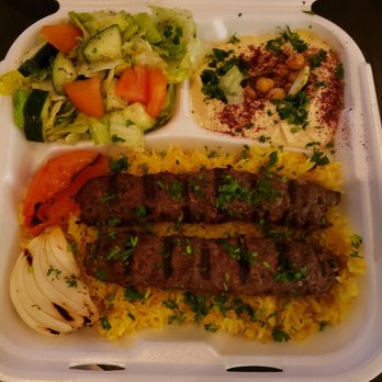 Yucca Kabob - Kafta Kabob - Middle Eastern Near Me - Yucca Valley, California