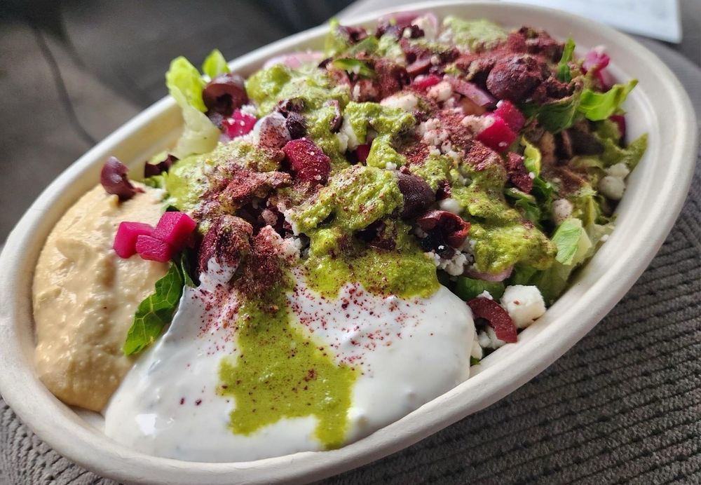 Falafel Kabob Mediterranean Grill