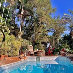 Block Botanical Gardens - The Pool.