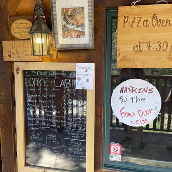 Mt Lemmon Cookie Cabin - Menu - Pizza Near Me - Mount Lemmon, Arizona