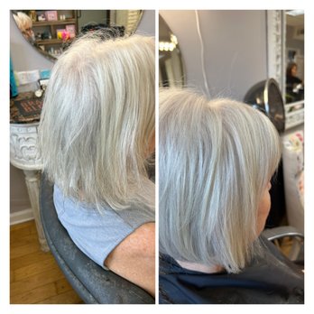M’Lea’s Grove Park Salon - Before and after
Drab to Fab!
Schedule your appointment today @ 901-413-2648 - Hair Stylists Near Me - Memphis, Tennessee M’Lea’s Grove Park Salon - Before and after
Drab to Fab!
Schedule your appointment today @ 901-413-2648 - Hair Stylists Near Me - Memphis, Tennessee