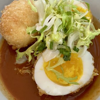 AFURI Ramen+Dumpling - Beaverton - Fried Egg - Ramen Near Me - Beaverton, Oregon