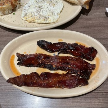 Snooze, an A.M. Eatery - Bacon but Different - Breakfast & Brunch Near Me - Houston, Texas Snooze, an A.M. Eatery - Bacon but Different - Breakfast & Brunch Near Me - Houston, Texas