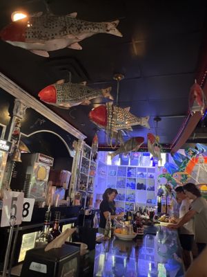 Red Fish Taco by null