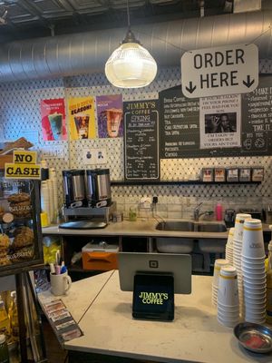 Jimmy's Coffee by null
