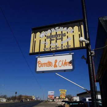 WoodShack Burritos and More - Out front - Desserts Near Me - Big Spring, Texas
