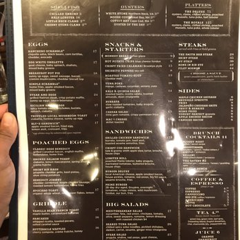 The Smith - Brunch menu - New American Near Me - New York, New York The Smith - Brunch menu - New American Near Me - New York, New York