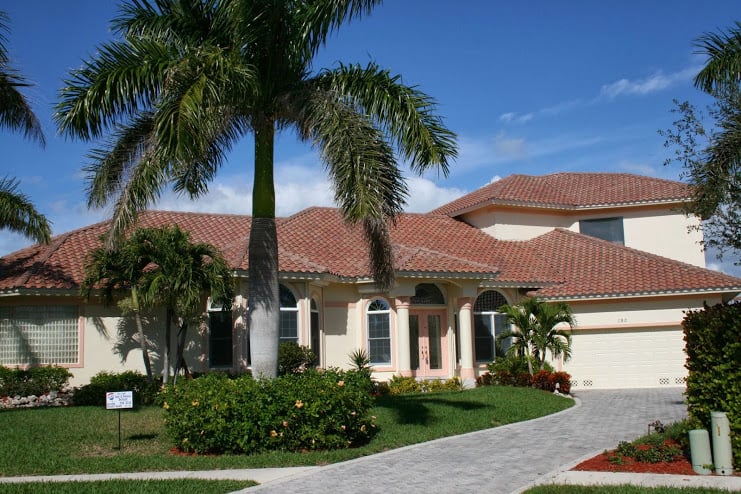 Slide of King Roofing Service