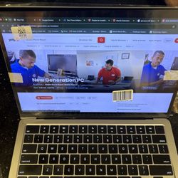 New Generation PC - repaired screen