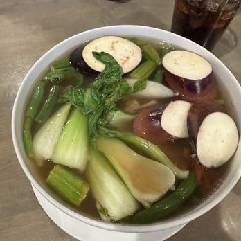 Pink Salt Grill - Pork Sinigang - Filipino Near Me - Santa Clarita, California Pink Salt Grill - Pork Sinigang - Filipino Near Me - Santa Clarita, California