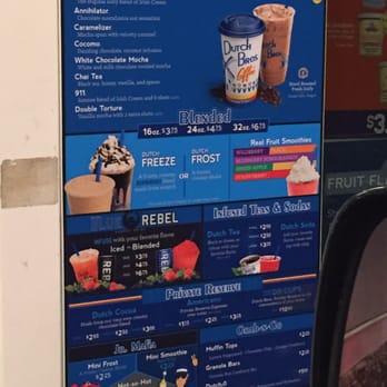 Dutch Bros Coffee - Menu - Coffee & Tea Near Me - Auburn, California