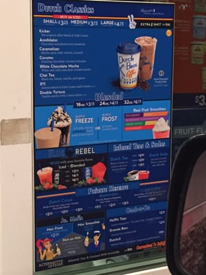 Menu photo 1 Dutch Bros Coffee Auburn, CA Menu photo 1 Dutch Bros Coffee Auburn, CA