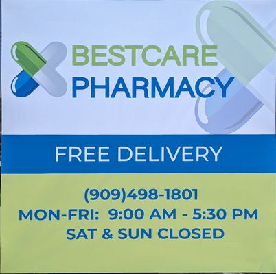 BESTCARE PHARMACY - Updated July 2026 - 570 S Mt Vernon Ave, San ...