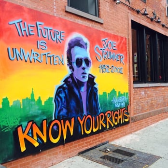 Niagara - Joe Strummer - Bars Near Me - New York, New York