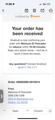 Mariscos El Pescador by null