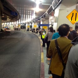 Oh look at this line...exhibit A on why the taxi's in San Francisco are a mess....try Lyft like I have for a better experience