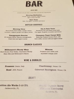 Menu photo 7 First Watch Jacksonville, FL