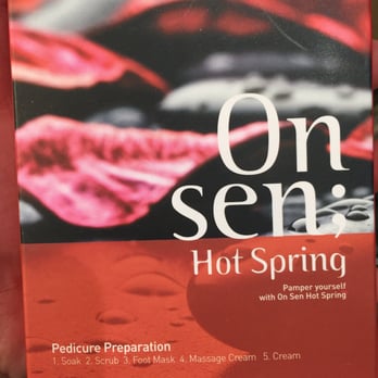 Fabulous Nails - On sen Pedicure in a box - Nail Salons Near Me - Jupiter, Florida