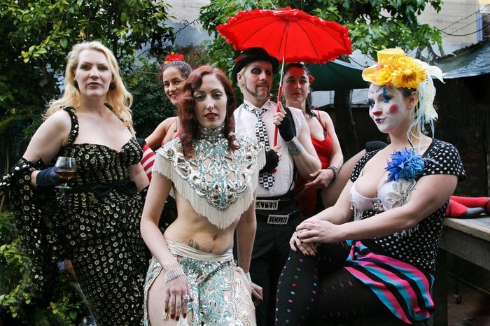 Red Hots Burlesque