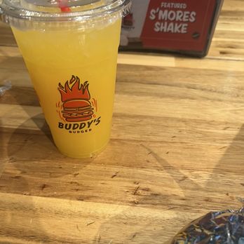 Buddy's Burger - Mango lemonade - Burgers Near Me - Austin, Texas Buddy's Burger - Mango lemonade - Burgers Near Me - Austin, Texas