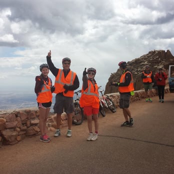 Mountain Bike Pikes Peak - Awesome! - Bike Rentals Near Me - Cascade, Colorado