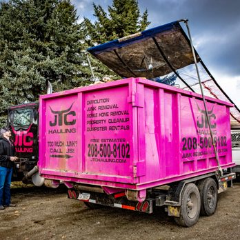 JTC Hauling - Another house down, cleared, and cleaned up. Quick, safe, and stress-free. Need demo work? Let's get it gone. - Junk Removal & Hauling Near Me - Hayden, Idaho