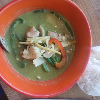 Spice Asian Kitchen - Green Curry w/chicken - Asian Fusion Near Me - Fort Mill, South Carolina