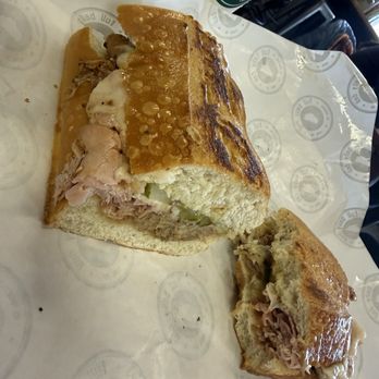 Full Belly Deli - Mill Street - Cuban that was way too much bread. - Delis Near Me - Reno, Nevada