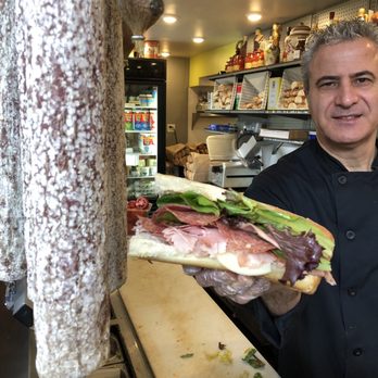 Limoncello - Chris makes the most fantastic sandwich! This is the Italian, check out the size of that beauty!!! - Sandwiches Near Me - San Francisco, California