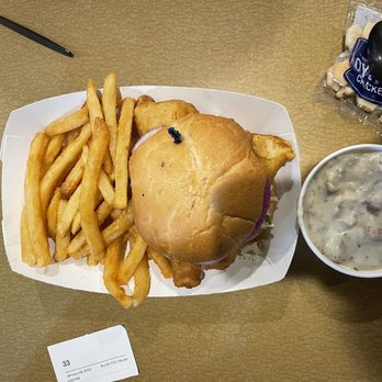 Burien Fish House - Salmon Burger Clam Chowder - Seafood Near Me - Burien, Washington Burien Fish House - Salmon Burger Clam Chowder - Seafood Near Me - Burien, Washington