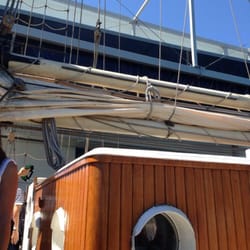 Tall Ships Festival LA - Exterior of a Tall Ship