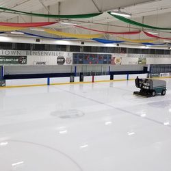 Edge Ice Arena - Small ice rink