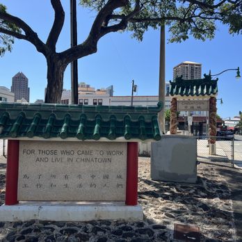 Chinatown - 10/3/23 Entrance - Local Flavor Near Me - Honolulu, Hawaii
