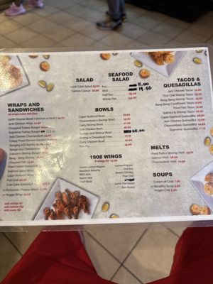 Menu photo 1 Cafe 1908 Baltimore, MD