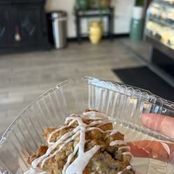 Soleil Bakery - Vegan blueberry scone