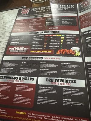 Menu photo 1 Burgers 2 Beer Solon, OH