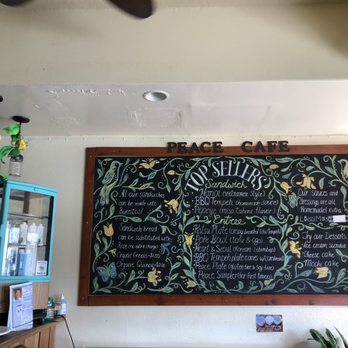 Peace Café - Menu - Vegan Near Me - Honolulu, Hawaii Peace Café - Menu - Vegan Near Me - Honolulu, Hawaii
