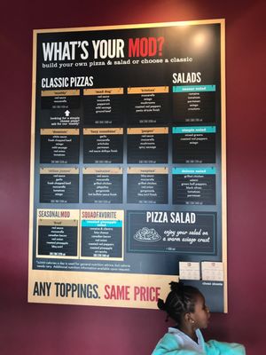 Menu photo 4 MOD Pizza Maryland Heights, MO Menu photo 4 MOD Pizza Maryland Heights, MO