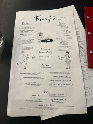 Menu photo 2 Fanny's Los Angeles, CA