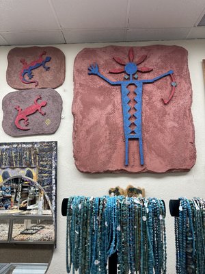 Turquoise Trading Post by null